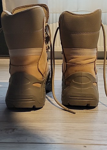 AÇIK YEŞİL - BEJ ASKERİ BOT SU GEÇİRMEZ 43 NUMARA - Görsel 5