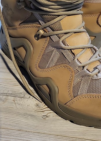 AÇIK YEŞİL - BEJ ASKERİ BOT SU GEÇİRMEZ 43 NUMARA - Görsel 3