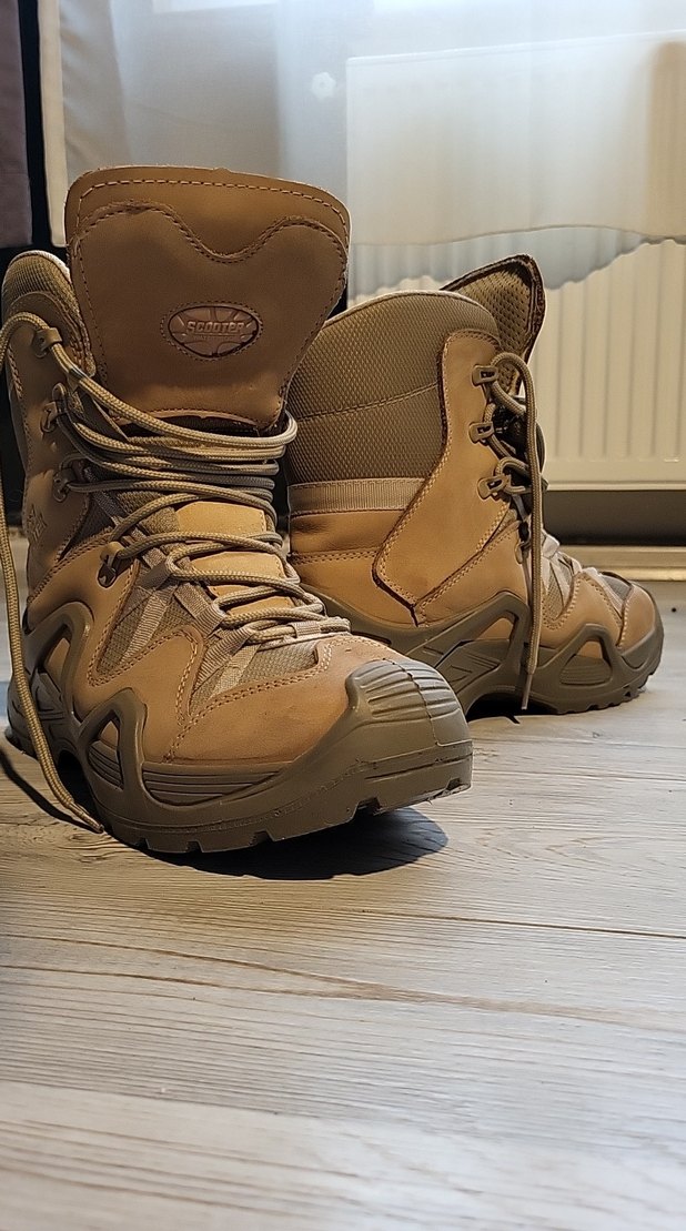 AÇIK YEŞİL - BEJ ASKERİ BOT SU GEÇİRMEZ 43 NUMARA - Görsel 2