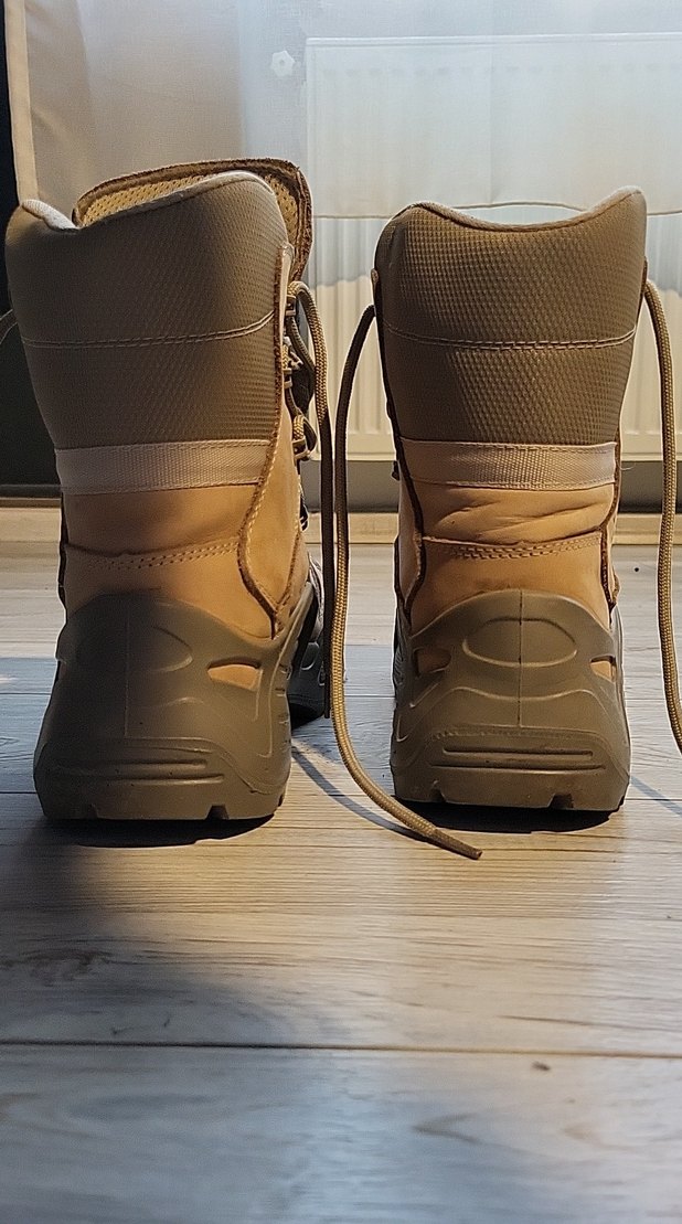 AÇIK YEŞİL - BEJ ASKERİ BOT SU GEÇİRMEZ 43 NUMARA - Görsel 5