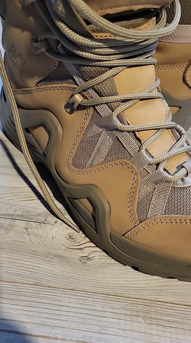 AÇIK YEŞİL - BEJ ASKERİ BOT SU GEÇİRMEZ 43 NUMARA - Görsel 3