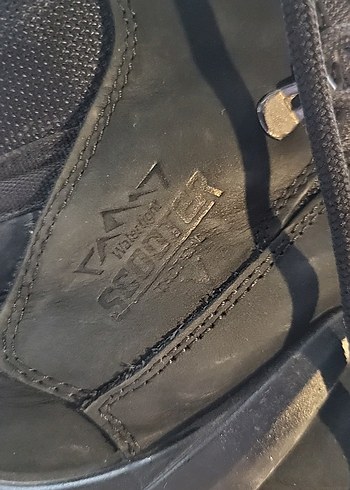 SİYAH SU GEÇİRMEZ ASKERİ BOT 43 NUMARA - Görsel 3