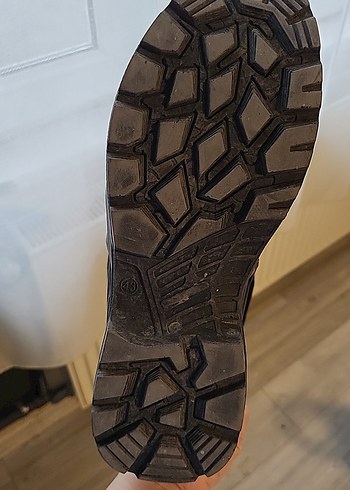 SİYAH SU GEÇİRMEZ ASKERİ BOT 43 NUMARA - Görsel 4