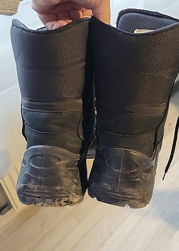SİYAH SU GEÇİRMEZ ASKERİ BOT 43 NUMARA - Görsel 7