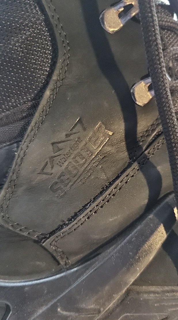 SİYAH SU GEÇİRMEZ ASKERİ BOT 43 NUMARA - Görsel 3