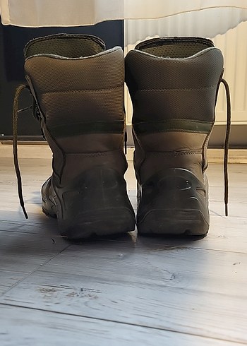 KOYU YEŞİL ASKERİ BOT SU GEÇİRMEZ 43 NUMARA - Görsel 3