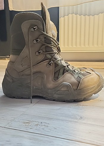 KOYU YEŞİL ASKERİ BOT SU GEÇİRMEZ 43 NUMARA - Görsel 2
