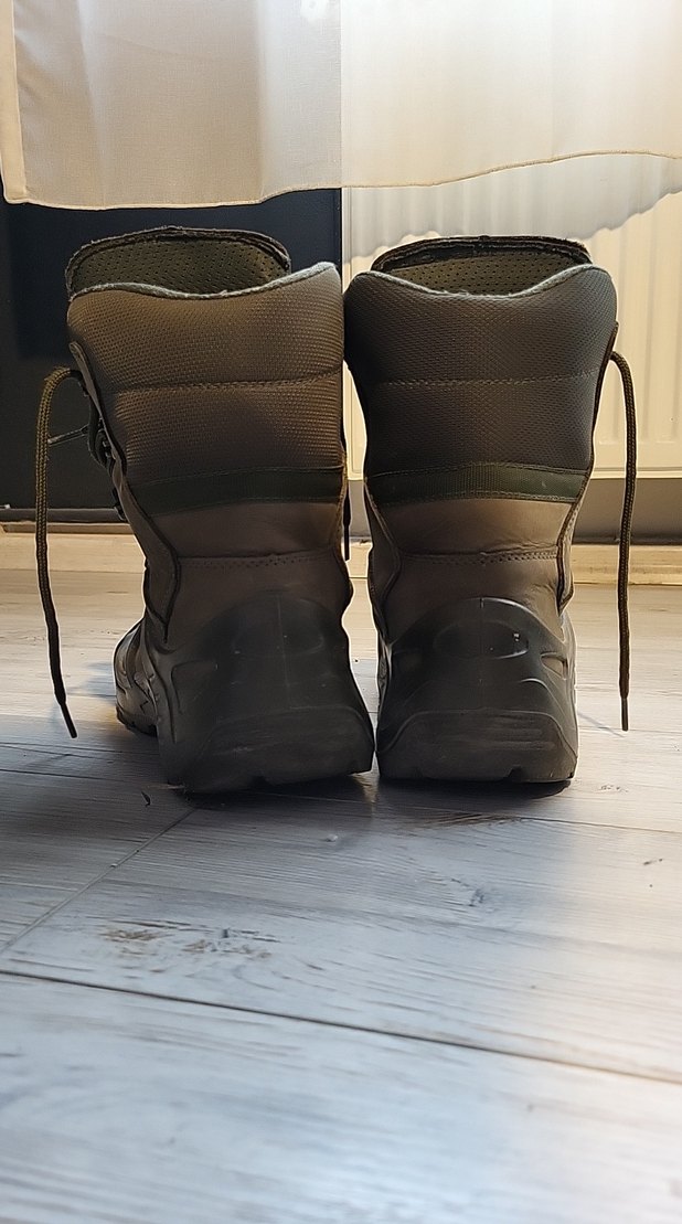 KOYU YEŞİL ASKERİ BOT SU GEÇİRMEZ 43 NUMARA - Görsel 3