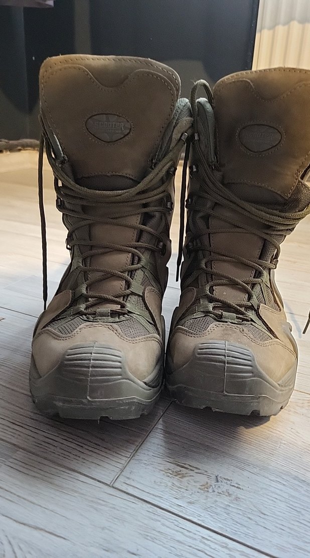 KOYU YEŞİL ASKERİ BOT SU GEÇİRMEZ 43 NUMARA - Görsel 5