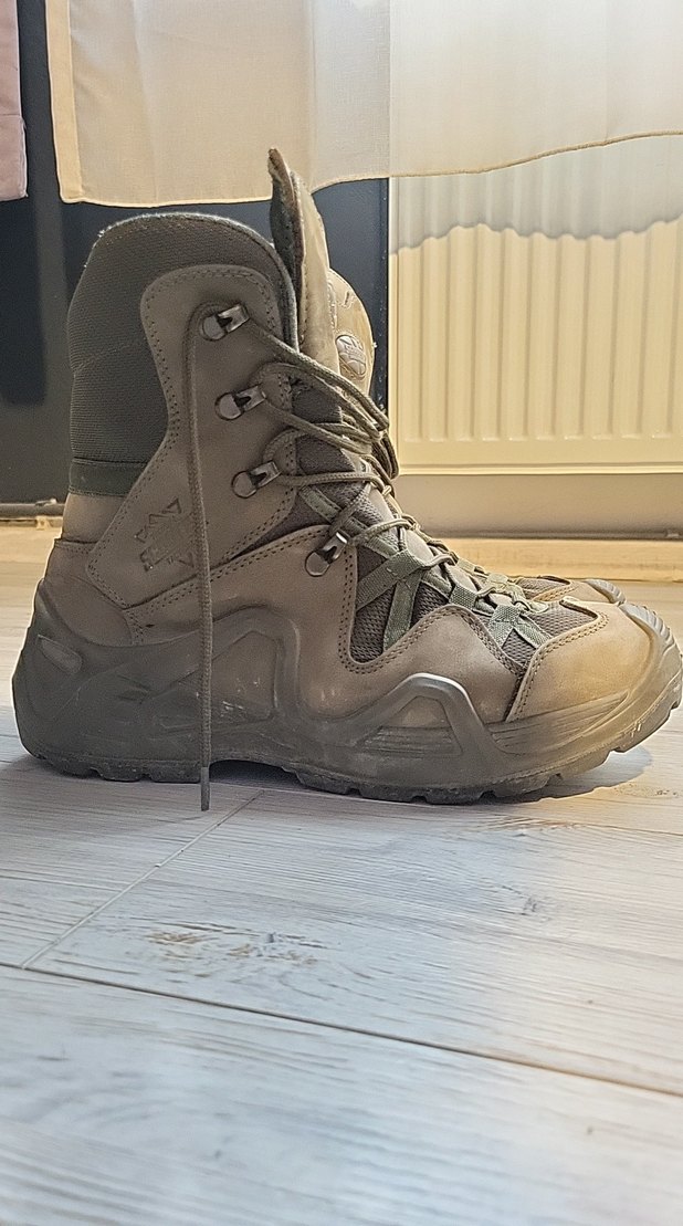 KOYU YEŞİL ASKERİ BOT SU GEÇİRMEZ 43 NUMARA - Görsel 2