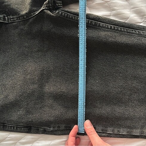 38 Beden gri Renk Hiç giyilmemiş yeni ve etiketli jean/pantalon