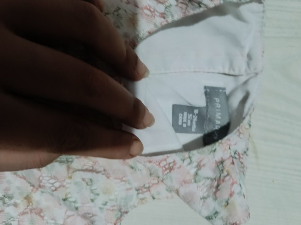 Kız Çocuk Bej Dantel Nakışlı Elbise - Görsel 3