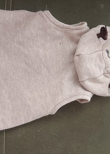 Nakışlı Fermuarlı Sokak Stili yelek - Görsel 2