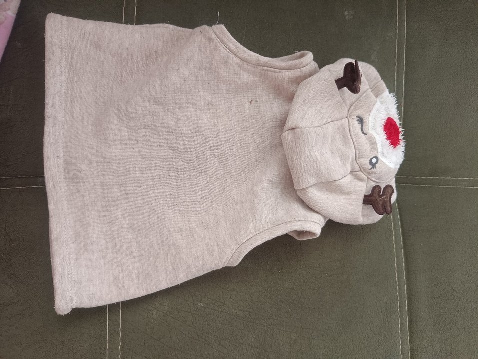 Nakışlı Fermuarlı Sokak Stili yelek - Görsel 2