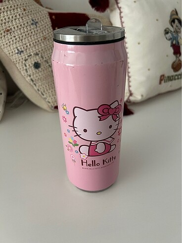 Hello kitty Çelik suluk