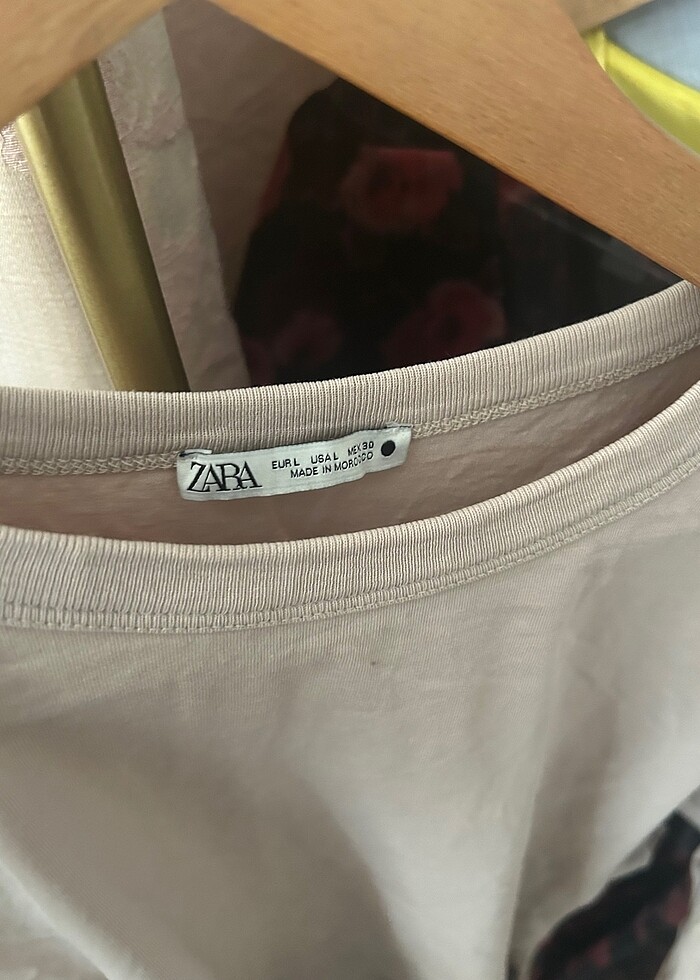 Zara tişört - Görsel 3