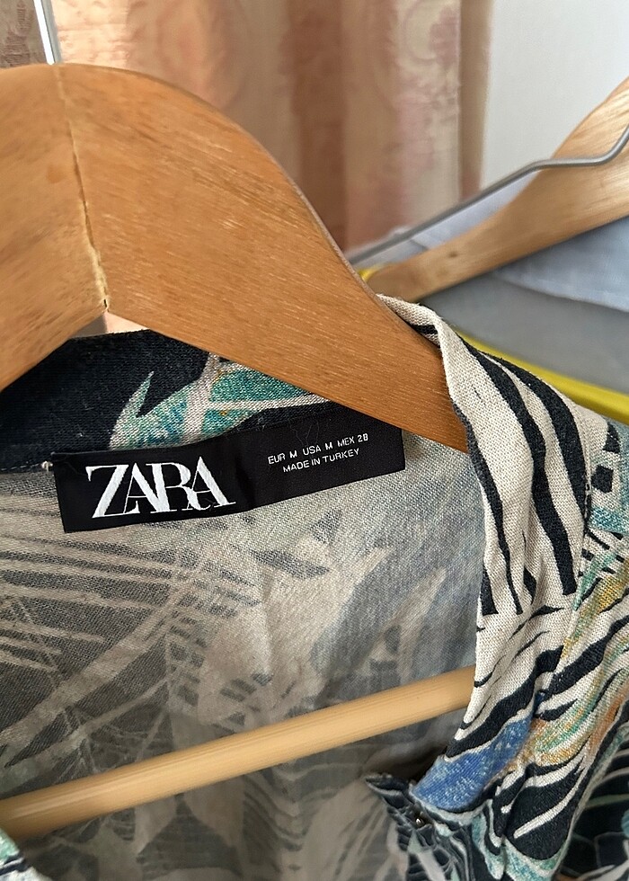 Zara keten ceket - Görsel 2