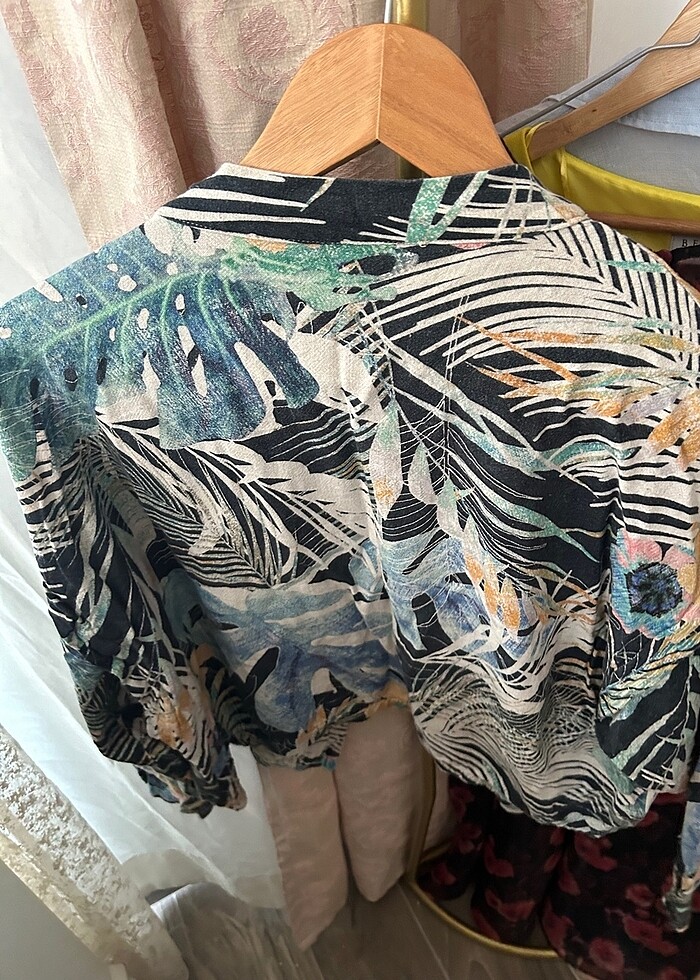 Zara keten ceket - Görsel 3