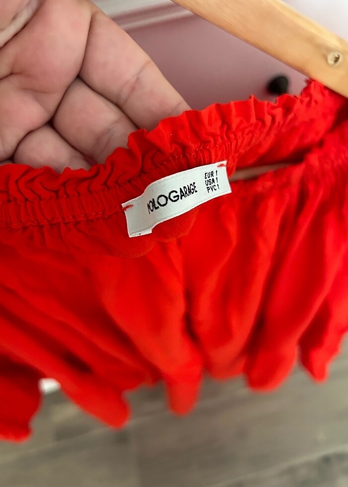 Polo garage bluz - Görsel 3