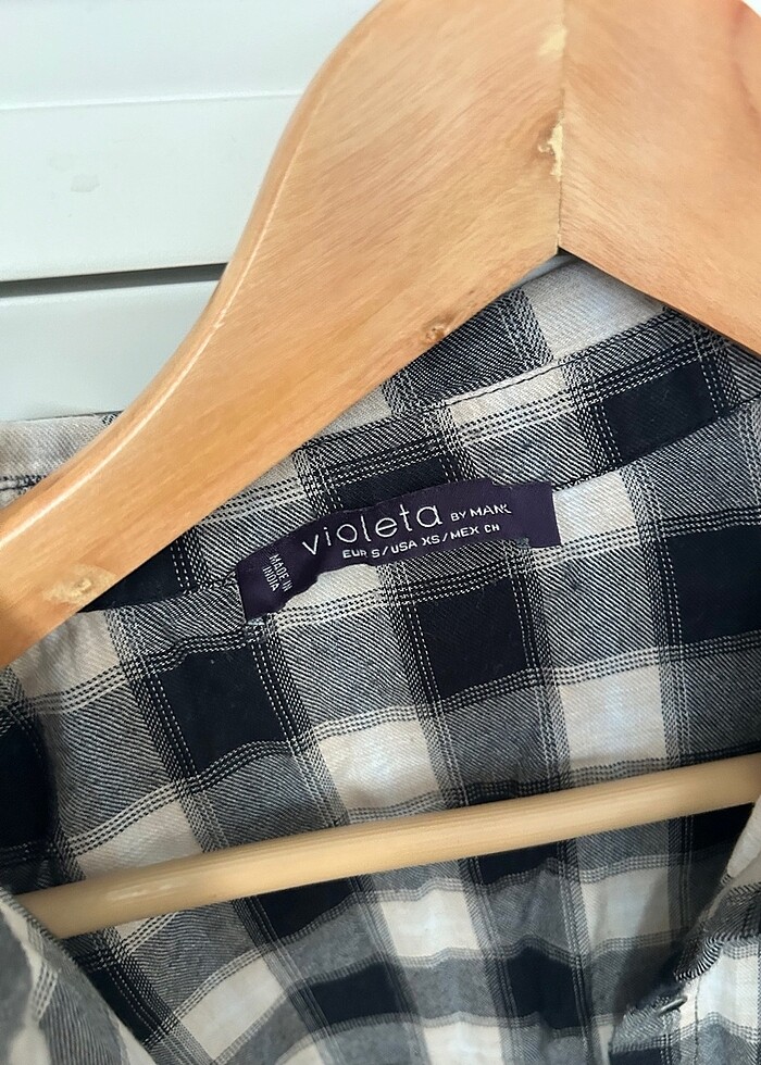 Mango gömlek - Görsel 3