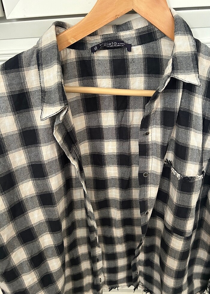 Mango gömlek - Görsel 4