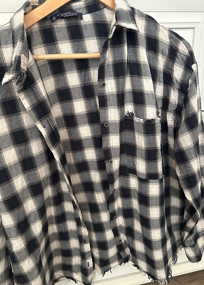 Mango gömlek - Görsel 2