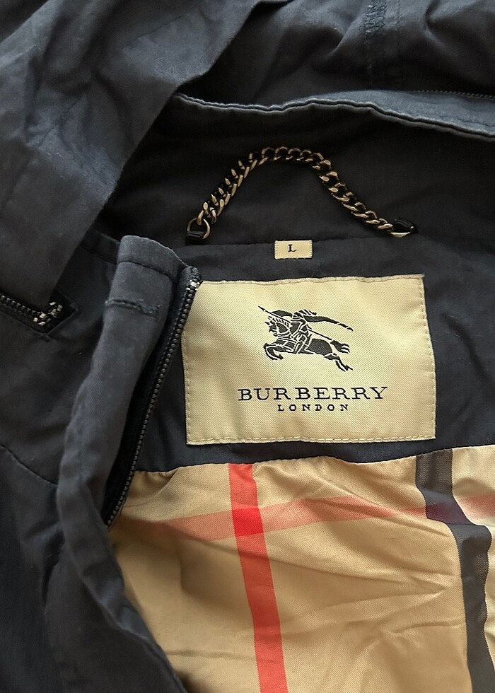 Burberry trençkot - Görsel 2