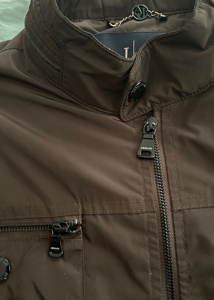 Armani mont - Görsel 2