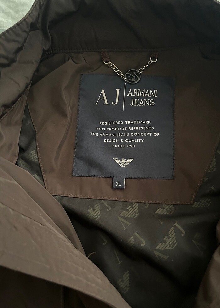 Armani mont - Görsel 4