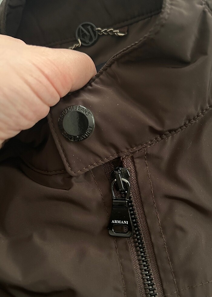 Armani mont - Görsel 3