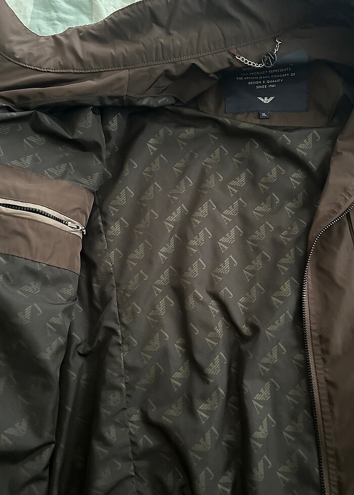 Armani mont - Görsel 5