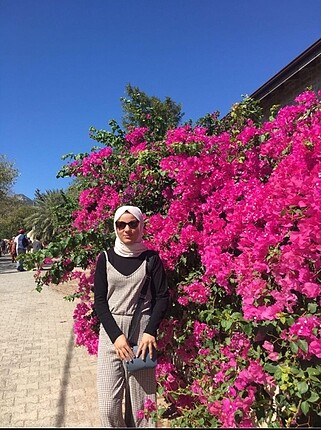 Yalnızca 1 kez giyildi. H&M tulum