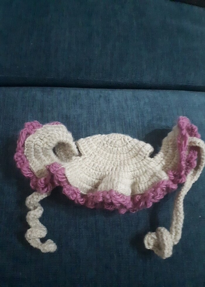 Kedi şapkası - Görsel 2