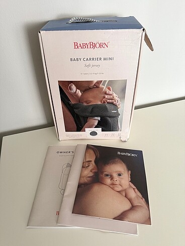 Diğer Babybjörn ana kucağı