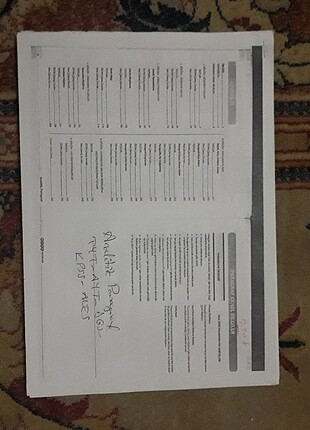 Test kitabı