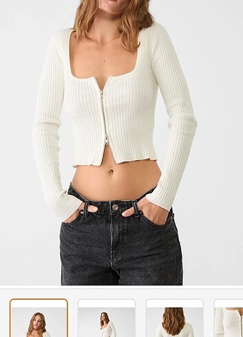 Stradivarius crop