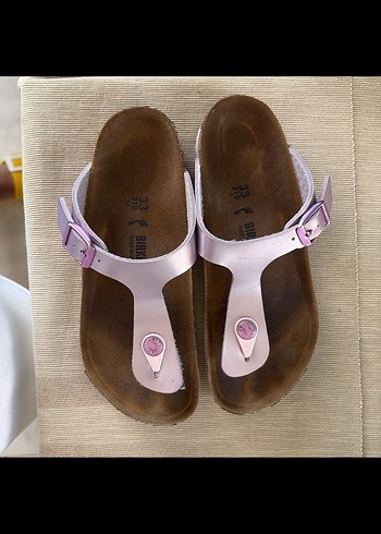 Birkenstock mor terlik