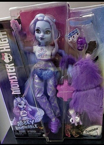 #monster high abbey