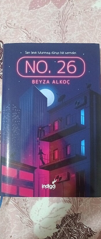No.26 Kitap Beyza Alkoç