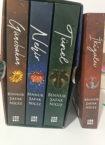 İs Serisi 4 Kitap