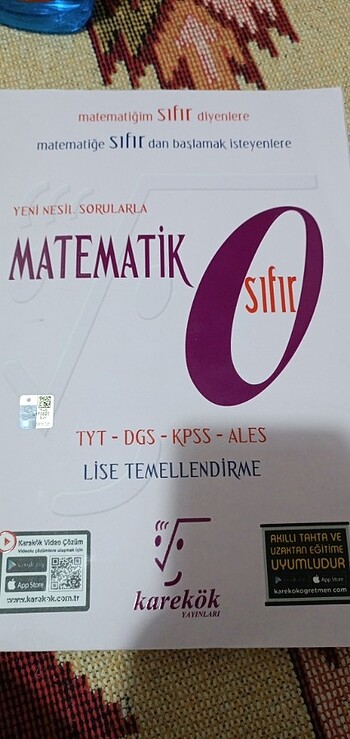 Karekök Matematik Sıfır