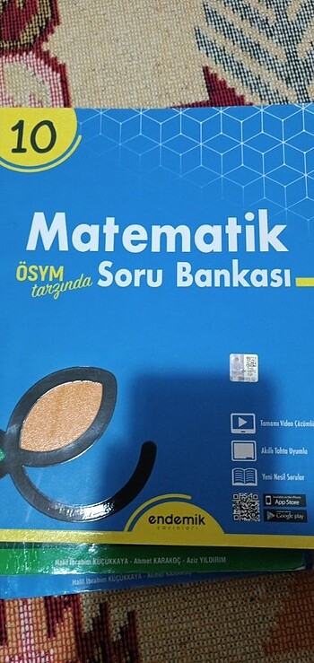 Matematik Soru Bankası Endemik