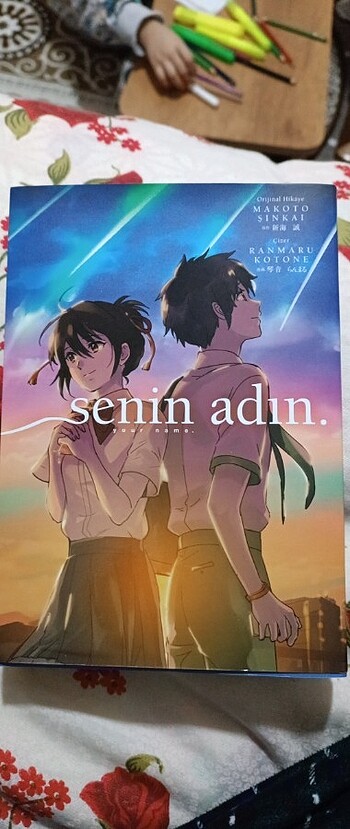 Senin Adın Manga