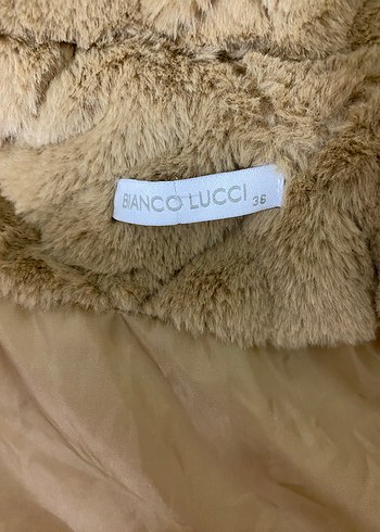 Kahverengi Kapüşonlu Kadın Peluş Ceket - Görsel 5