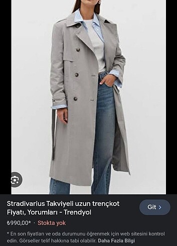 Stradivarius trenckot