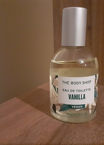 The body shop vanilla 30 ml edt
