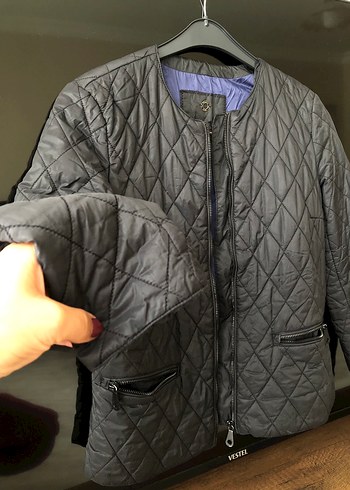 s Beden siyah Renk Massimo dutti mont