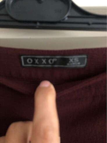 xs Beden bordo Renk Oxxo kısa etek