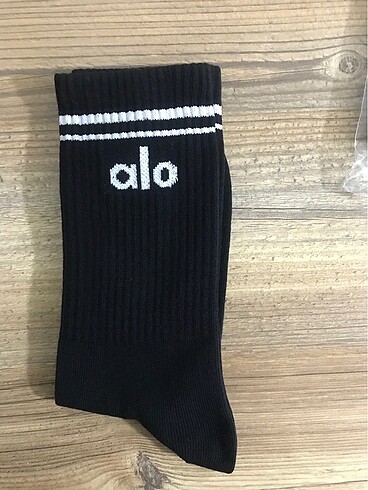 diğer Beden siyah Renk alo yoga çorap