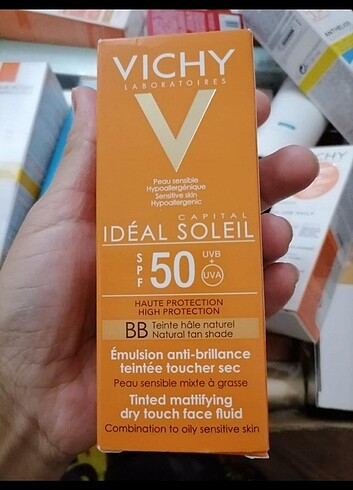 Vichy güneş kremi 